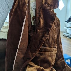 Anthro Alessia velvet blazer XS NWT - HOLD